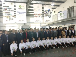 Group photo at CNH Industrial China TechPro2 launch - Copia