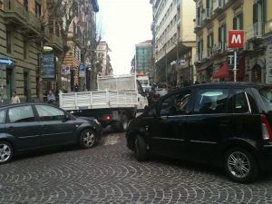 Traffico al Vomero (1)