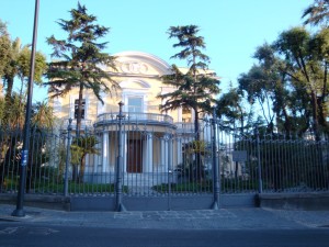 Villa Fernandes portici