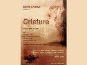 delirio creativo presenta  criature