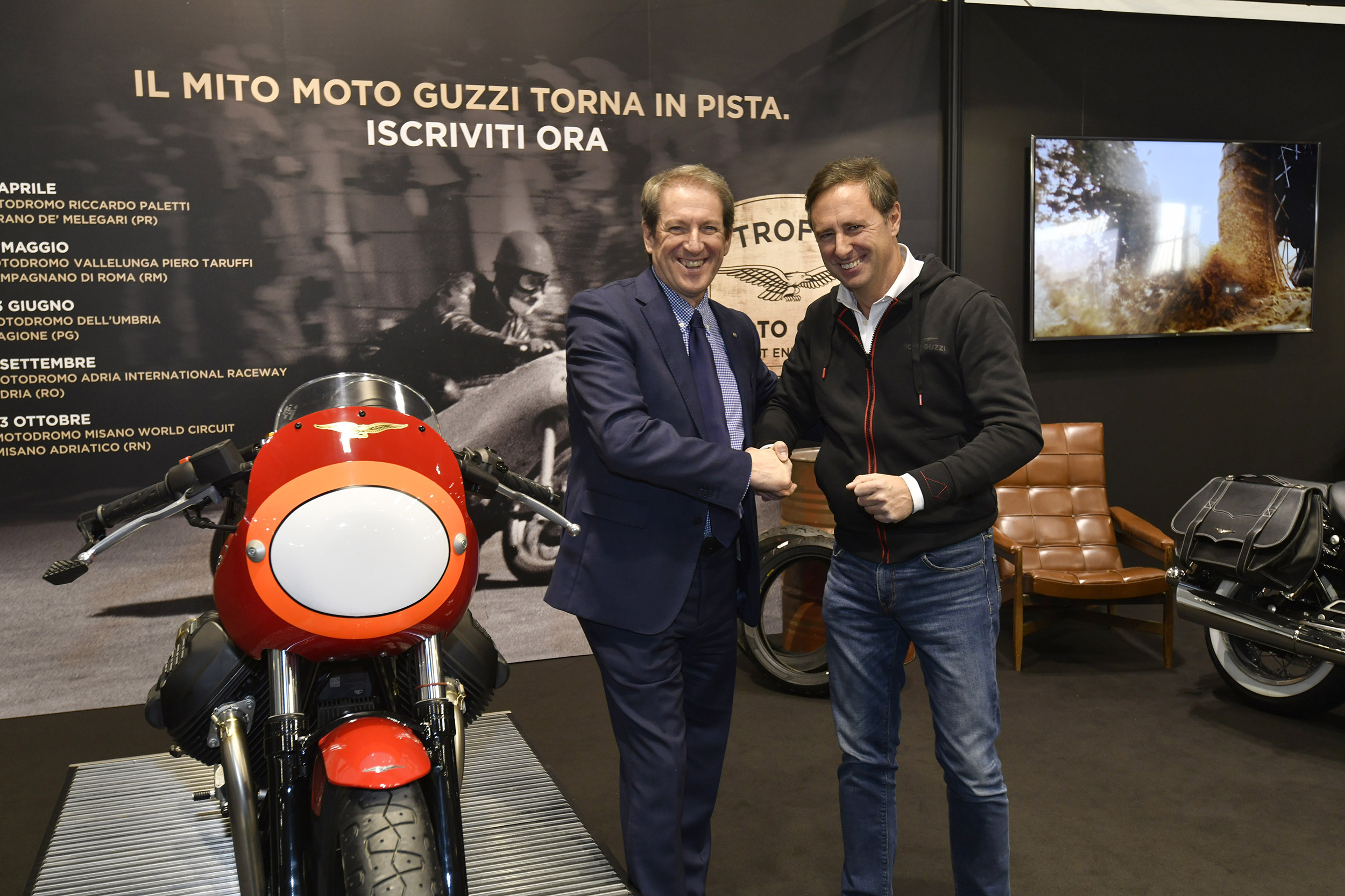  Moto Guzzi Fast Endurance 2019, aperte le iscrizioni