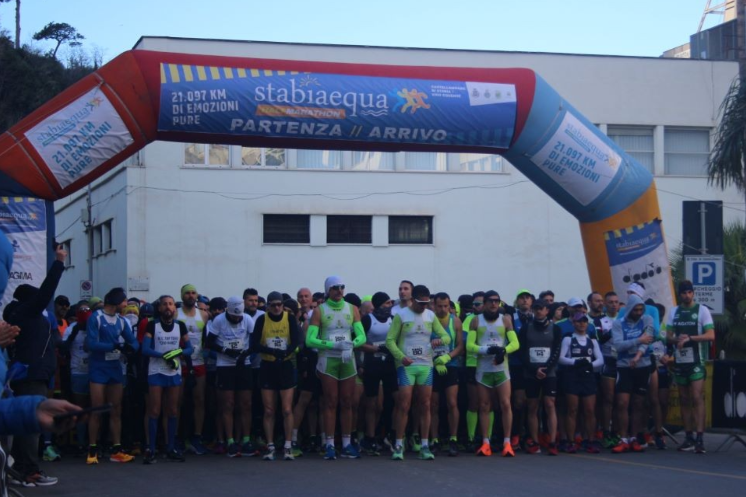  Stabiaequa Half Marathon 10^ edizione, vittoria per Mario Maresca e Francesca Maniaci