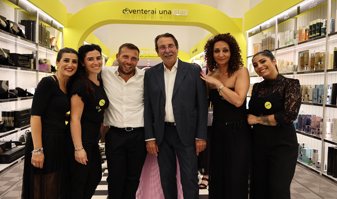 Bellezza e cura dei capelli: apre ufficialmente a Napoli “CapelloPro” Opening event nel cuore del Vomero