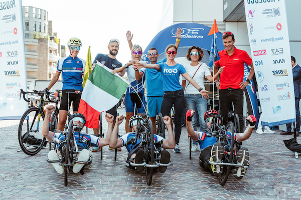  Un viaggio oltre la disabilità: Obiettivo Tricolore fa tappa nella sede di BMW Group Italia