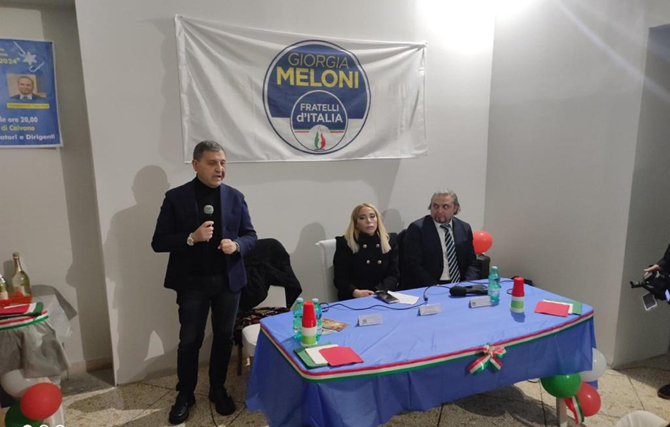  Fratelli d’Italia inaugura la nuova sede a Caivano