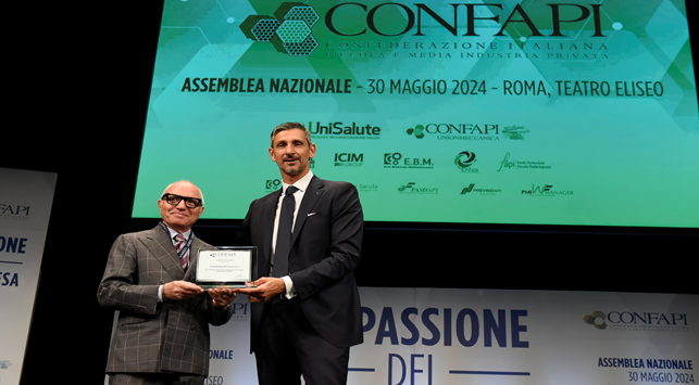  A Roma l’imprenditore napoletano “Antonio Ferrieri” premiato tra le eccellenze italiane