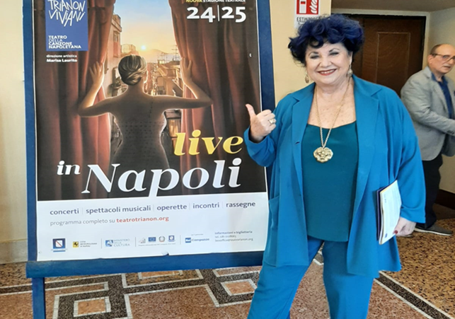 TRIANON VIVIANI, presentato “Live in Napoli”, il cartellone della nuova stagione teatrale