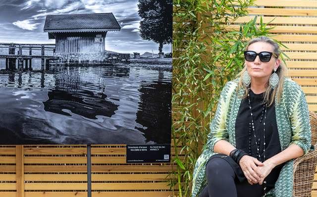  Sinestesie d’acqua, tra cielo e terra» finissage della mostra di Federica Gioffredi nel giardino segreto di Posillipo