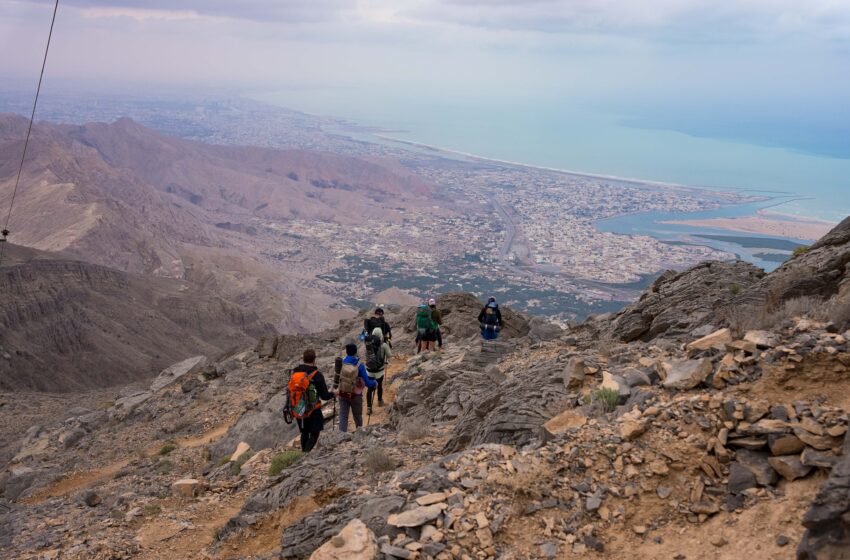  Ras Al Khaimah: a febbraio 2025 torna nell’Emirato della Natura Highlander Adventure