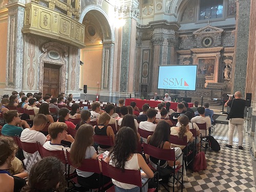  34 studenti da tutta Italia a San Marcellino per la settimana di orientamento della Scuola Superiore Meridionale