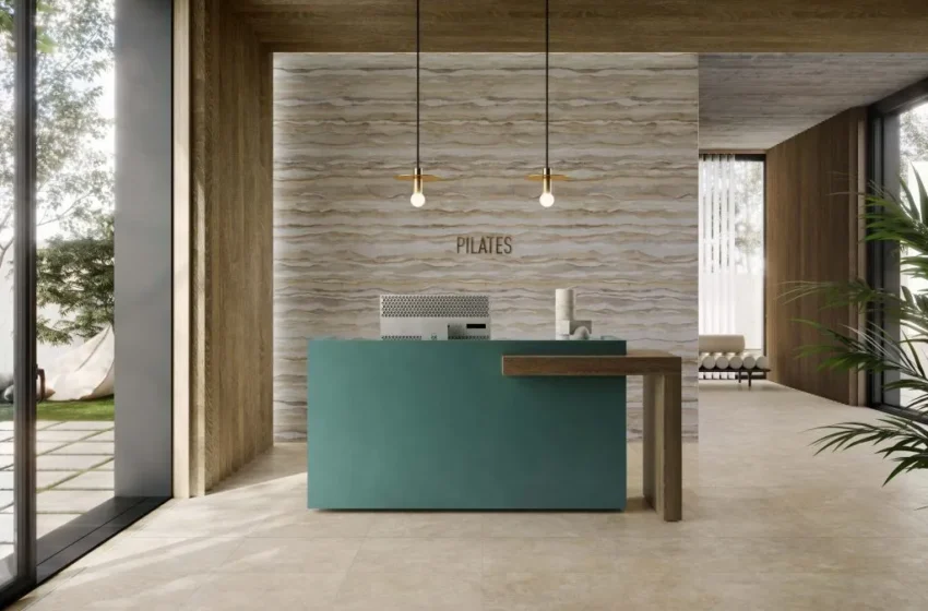  Superfici ceramiche tridimensionali con le collezioni di Casalgrande Padana