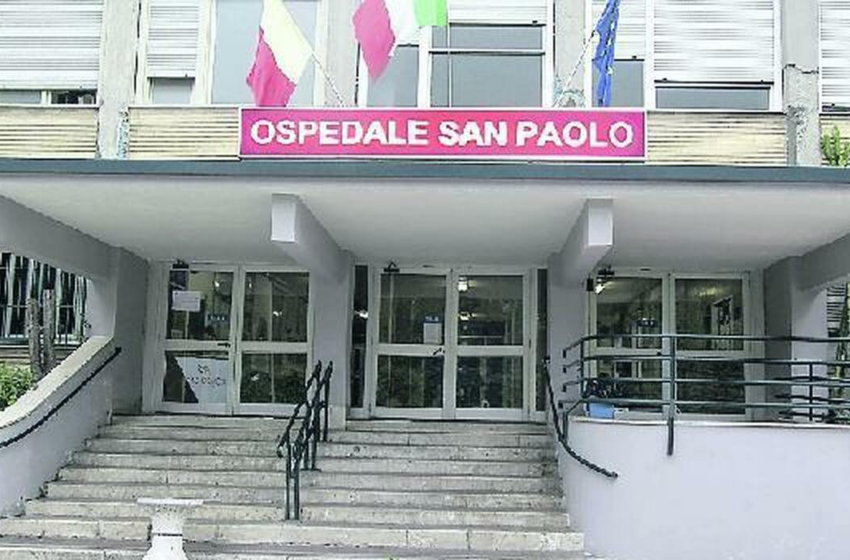  Ospedaliero San Paolo: Verdoliva-prevenzione dei tumori maschili “Visite urologiche gratuite”