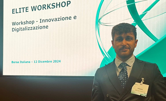  IA e digitalizzazione nelle imprese: Graded in Borsa Italiana per il workshop Elite